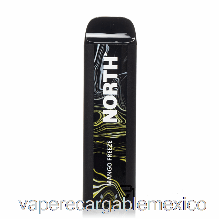 Vape Recargable North 5000 Desechable Mango Congelado